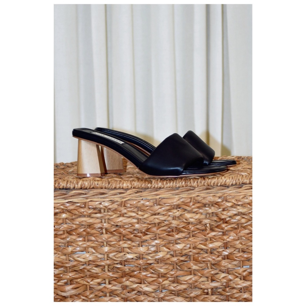 Steve Madden Shirline Heeled Slide Sandal